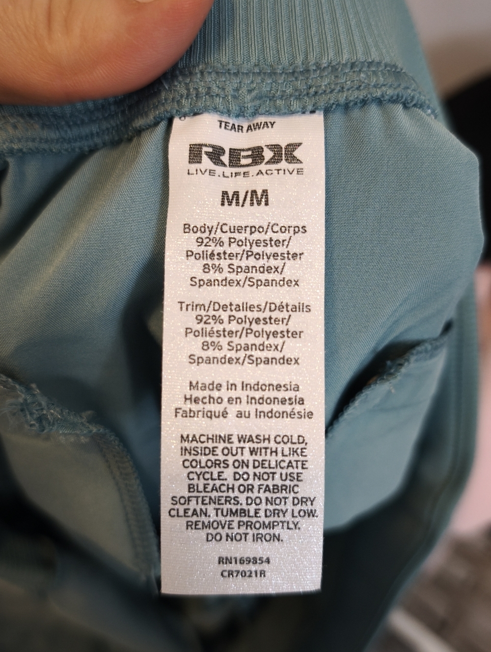 NWT RBX Everyday Ribbed Pants - Picture 12 of 12